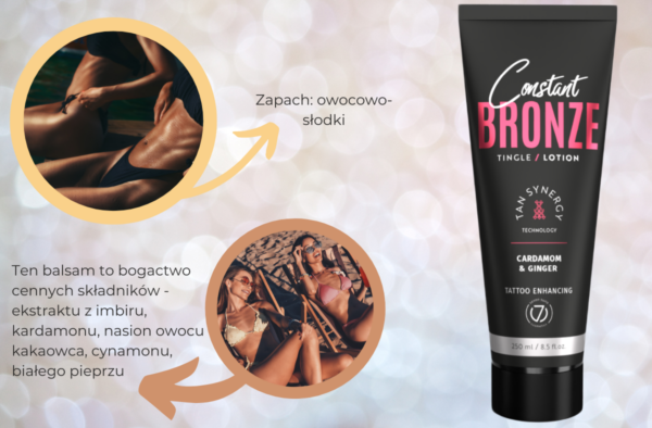 7suns Constant Bronze Tingle Lotion 250ml - obrazek 4