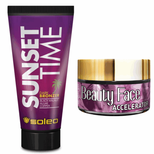 Soleo Sunset Time + Słoiczek Beauty Face