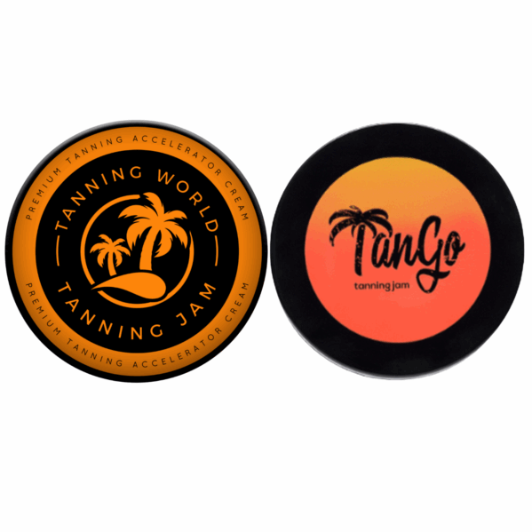 Tanning World Premium Accelerator + Mazzaci TanGo