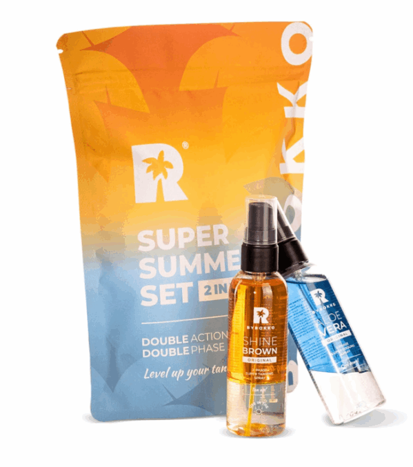 Byrokko Summer Set Shine Brown + Aloe Vera - obrazek 3