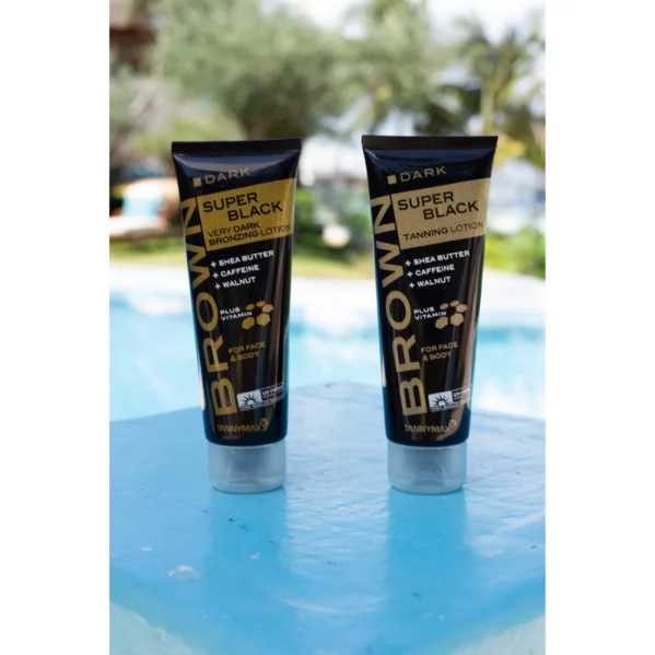 TannyMaxx Super Black Bronzer Do Opalania x3szt - obrazek 8