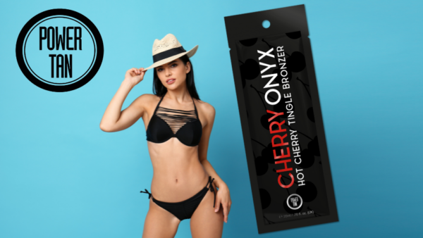 Power Tan Cherry Onyx Tingle Bronzer 20ml - obrazek 2