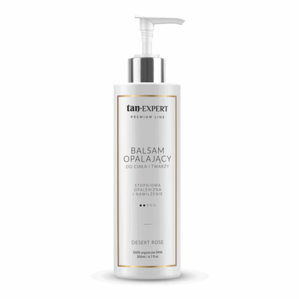 TanExpert Desert Rose Balsam Brązujący + Rękawica - obrazek 2