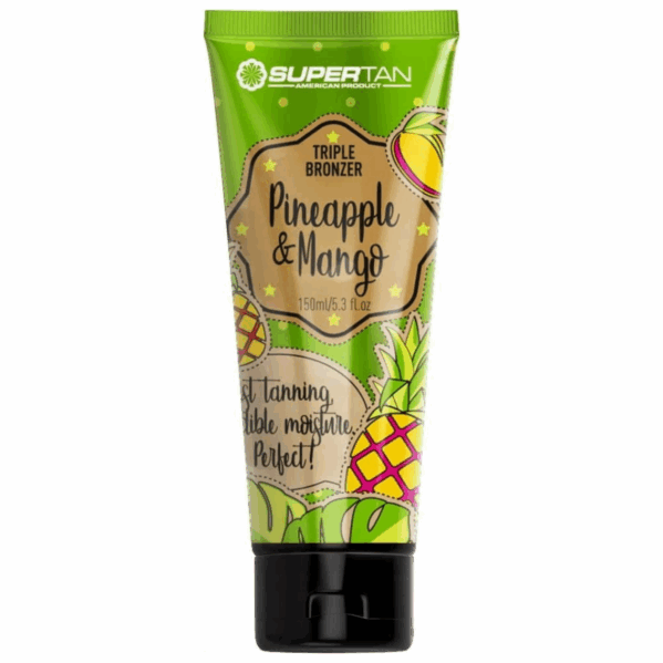 Supertan Pineapple & Mango + Słoiczek Beauty Face - obrazek 2