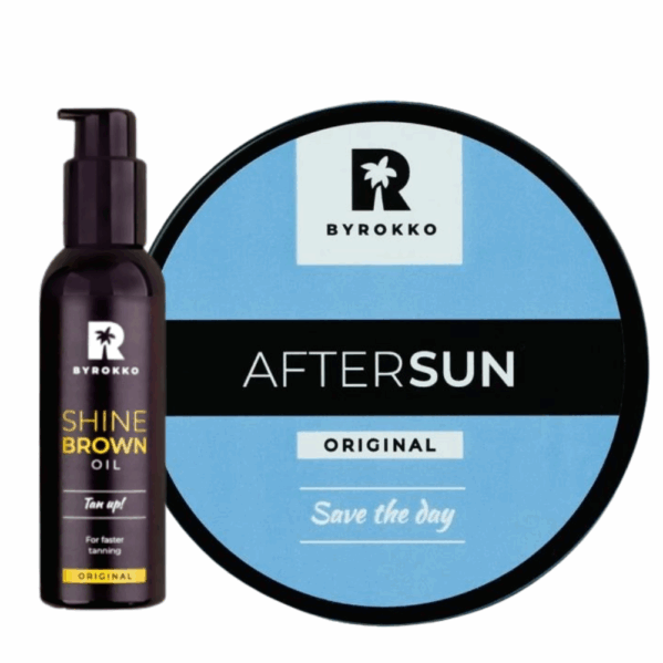 Byrokko After Sun Po Opalaniu + Shine Brown