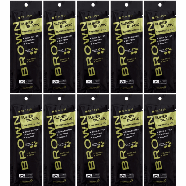 TannyMaxx Super Black Balsam Do Opalania x10szt