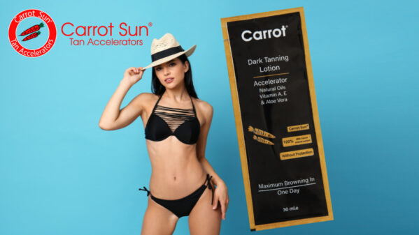 Carrot Sun Carrot Lotion Balsam Do Opalania 30ml - obrazek 2