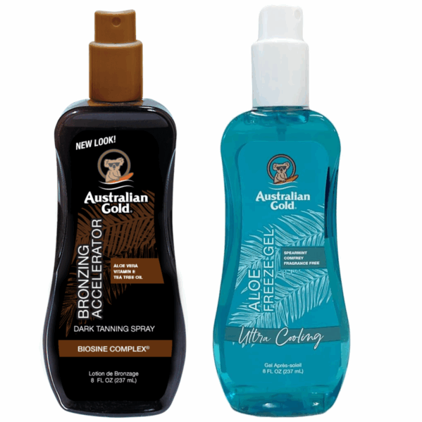 Australian Gold Spray Accelerator + Chłodzący Po Opalaniu