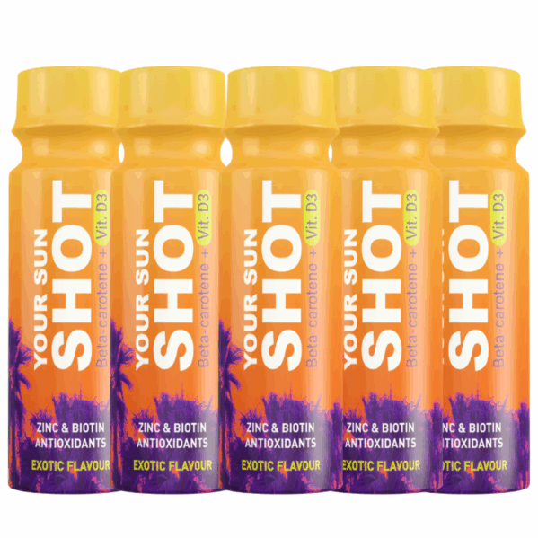 Your Sun Shot Vit. D3 Drinki Do Opalania x5szt