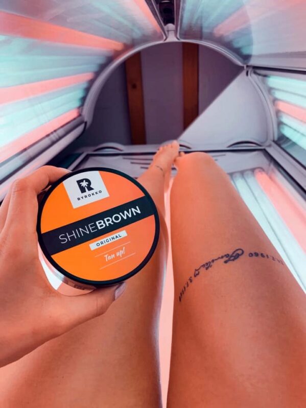 Byrokko Shine Brown Krem Przyspieszający Opalanie - obrazek 7
