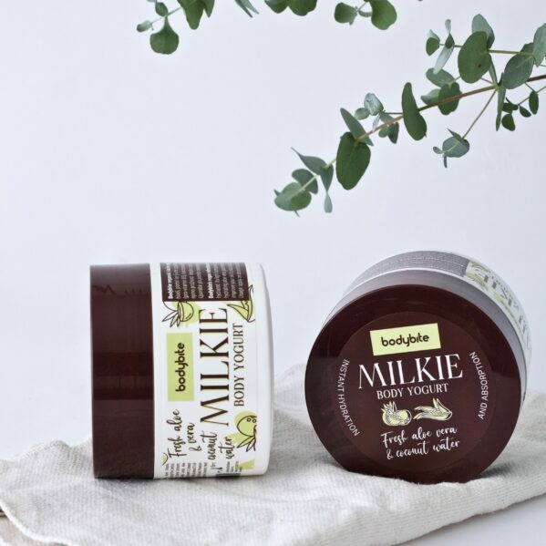 Bodybite Milkie Balsam Po Opalaniu + Rękawica - obrazek 3