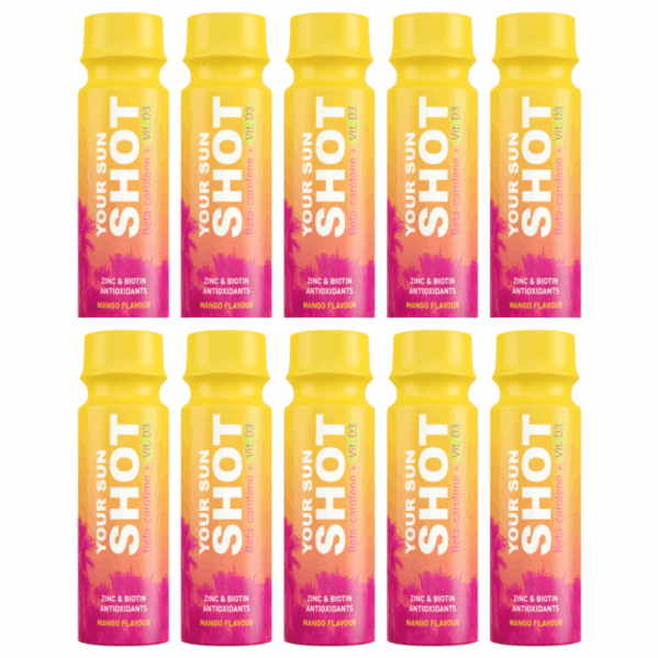 Your Sun Shot Mango Z Wit. D3 Drinki Do Opalania 80ml x10szt