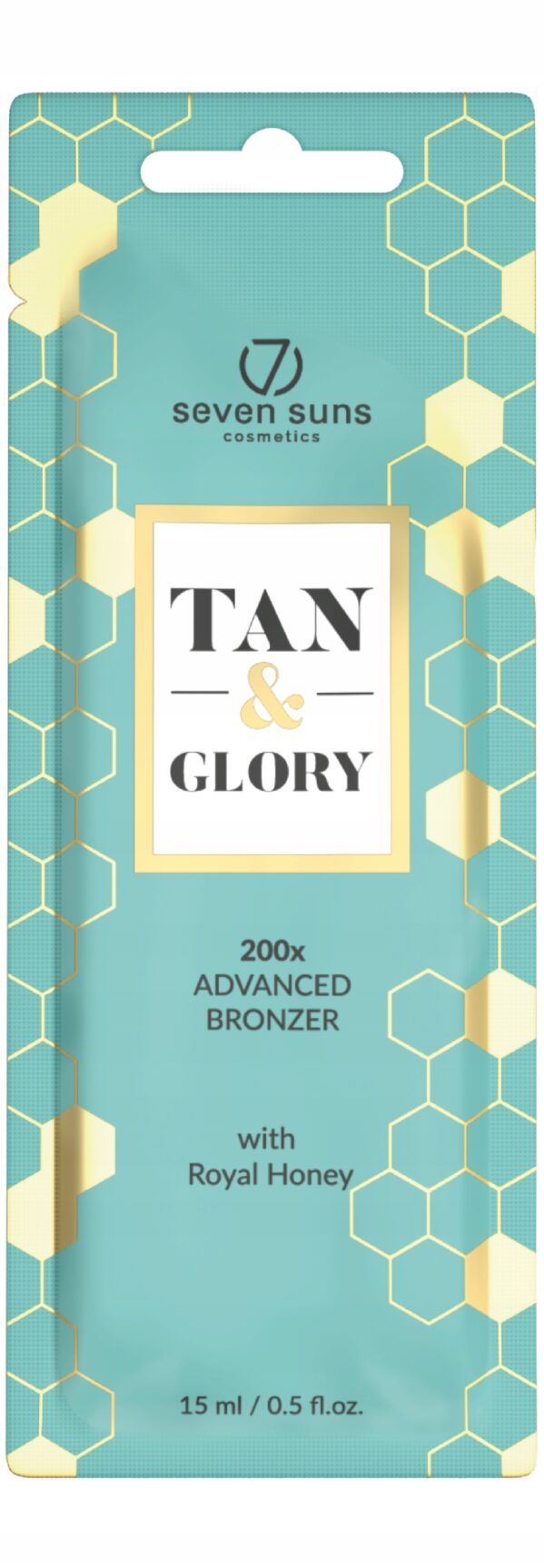 7suns Tan&Glory 200x Mega Bronzer Edition x10szt
