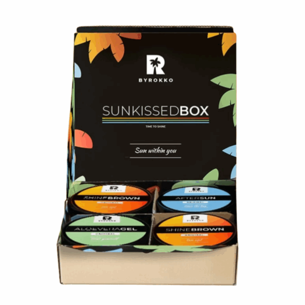 Byrokko Sunkissed Box Zestaw Do Opalania