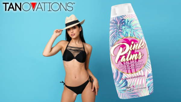 Tanovations Pink Palms Balsam Do Opalania 295ml - obrazek 3