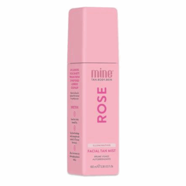 MineTan Rose Mgiełka Samoopalająca Do Twarzy 100ml - obrazek 2