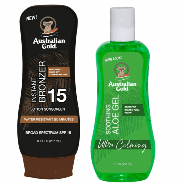 Australian Gold Balsam Do Opalania SPF15 + Aloe Po Opalaniu