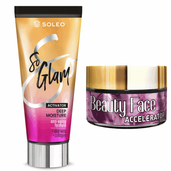 Soleo So Glam + Słoiczek Beauty Face