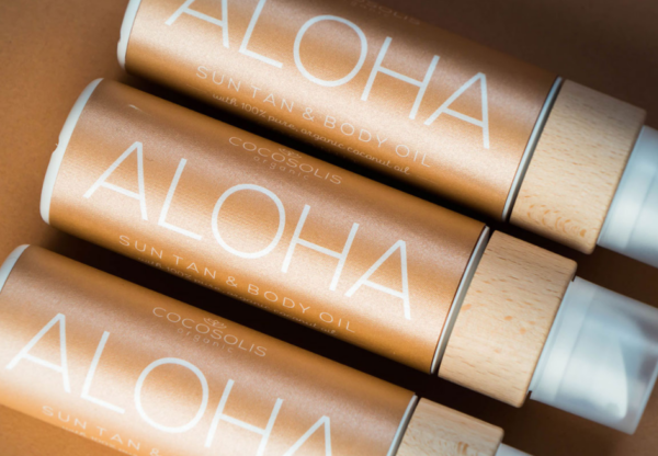 Cocosolis ALOHA Suntan & Body Oil - obrazek 2