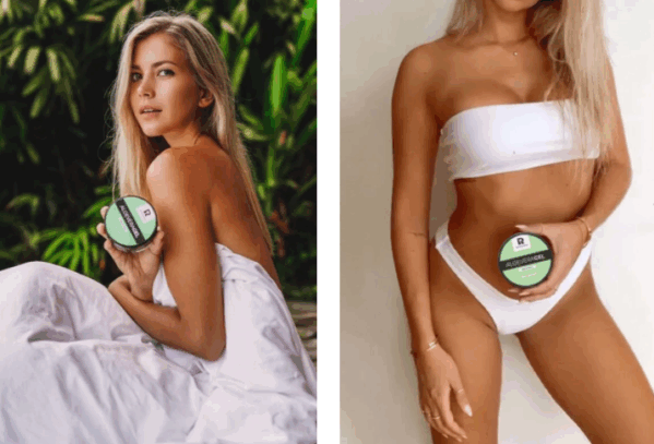 Byrokko Shine Brown + Aloe Evera Żel Chłodzący Po Opalaniu - obrazek 7