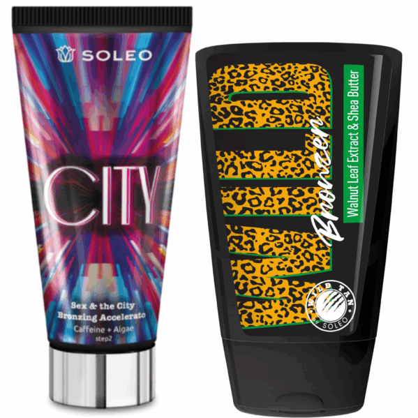 Soleo City + Wild Tan Bronzer Gratis