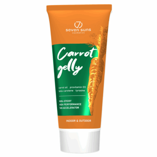 7suns Carrot Gelly Przyspieszacz + Kula Do Kąpieli - obrazek 2