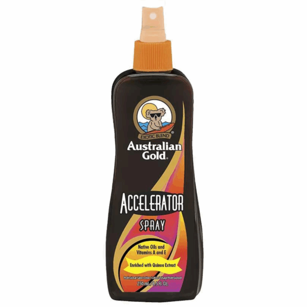 Australian Gold Accelerator W Spray + Dark Legs Do Nóg - obrazek 2