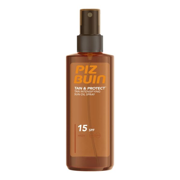 Piz Buin Tan & Protect Sun Oil Spray SPF15 x2szt - obrazek 2