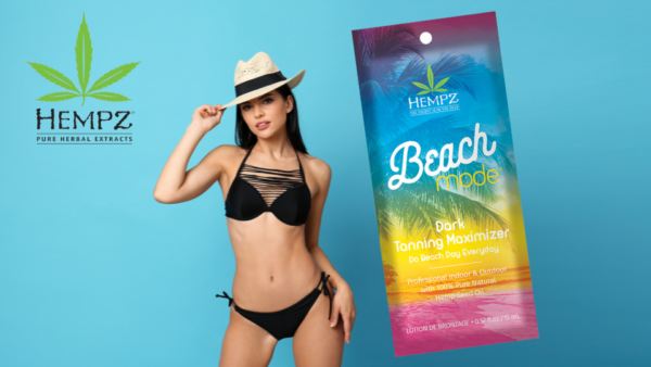Hempz Beach Mode Dark Tanning Maximizer 15ml - obrazek 2