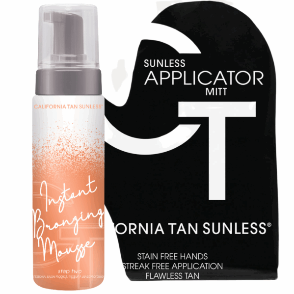 California Tan Instant Bronzing Mousse 177ml + Rękawica
