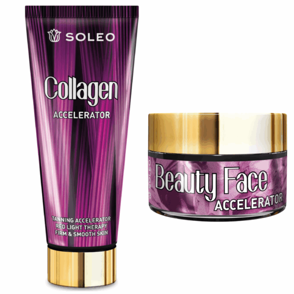 Soleo Collagen Accelerator + Słoiczek Beauty Face