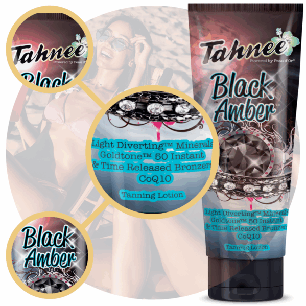 Tahnee Black Amber + Black Legs Balsam Do Nóg - obrazek 6