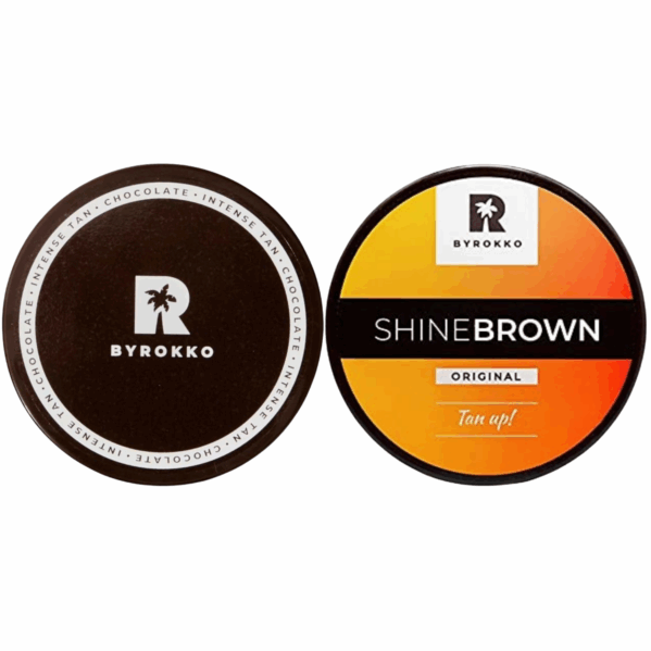 Byrokko Shine Brown + Chocolate Kremy Do Opalania