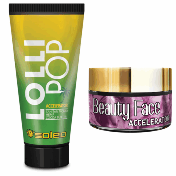 Soleo Lolli Pop + Słoiczek Beauty Face
