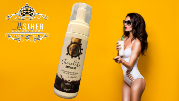 Asther Chocolate Mousse Pianka Do Opalania 150ml - obrazek 2