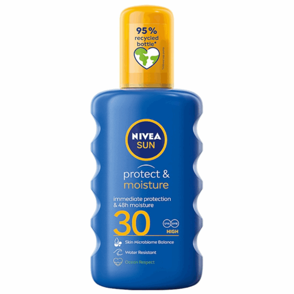 Nivea Protect & Moisture SPF30 Spray + Plecak Plażowy - obrazek 2
