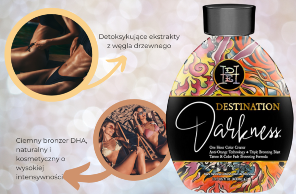 Ed Hardy Destination Darkness Bronzer 400ml - obrazek 3