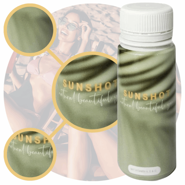 Tan Beauty Sunshot Natural Beautiful You Drinki Do Opalania 60ml x24szt - obrazek 4