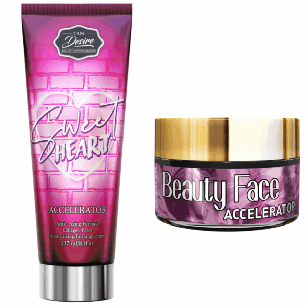 Tan Desire Sweet Heart + Słoiczek Beauty Face