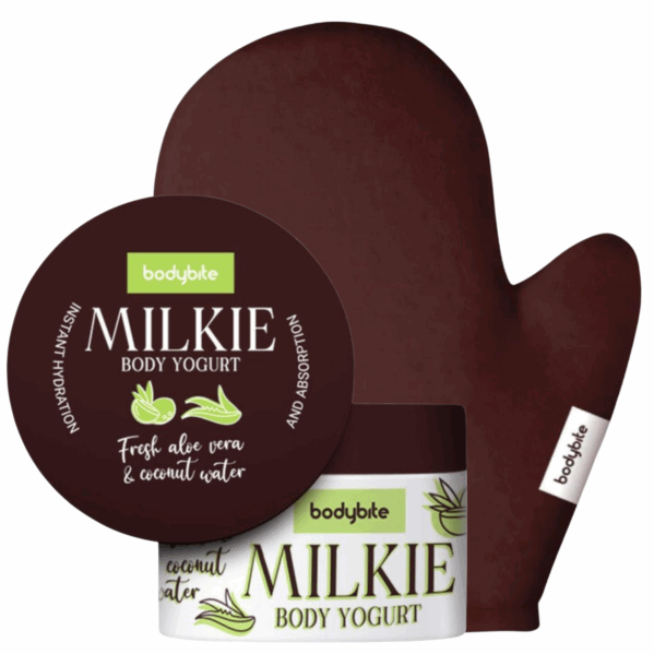 Bodybite Milkie Balsam Po Opalaniu + Rękawica