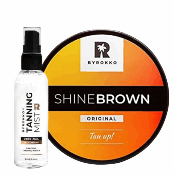 Byrokko Shine Brown + Mgiełka Samoopalająca