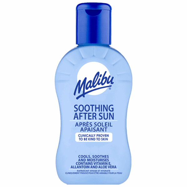 Malibu SPF10 Olejek Brązujący 100ml + Balsam Po Opalaniu 100ml - obrazek 3