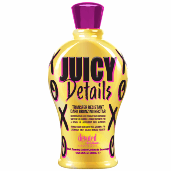 Devoted Creations Juicy Details Ciemny Bronzer Do Opalania 360ml