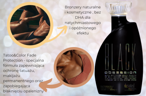 Devoted Creations Black Obsession 400ml - obrazek 3