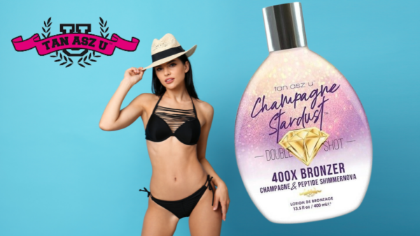 Tan Asz U Champagne Stardust Bronzer 400ml - obrazek 2