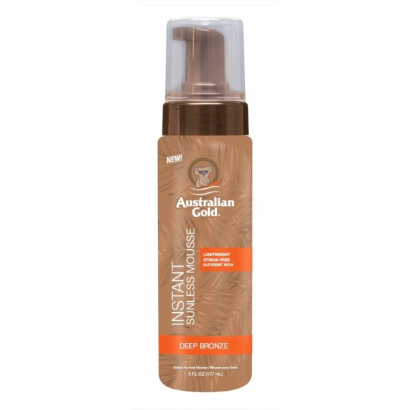 Australian Gold Instant Sunless Mousse + Rękawica - obrazek 2
