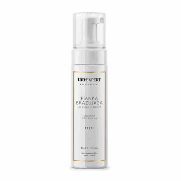 TanExpert Dark Topaz Pianka Samoopalająca + Rękawica - obrazek 2