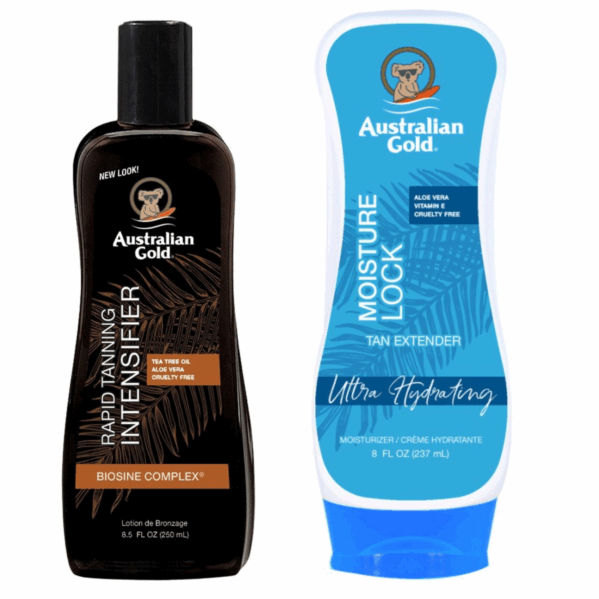 Australian Gold Tanning Intensifier + Balsam Po Opalaniu