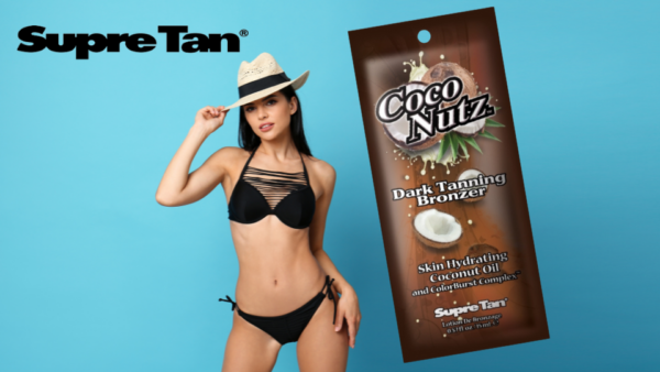 Supre Tan Coco Nutz Dark Tanning Bronzer 15ml - obrazek 2