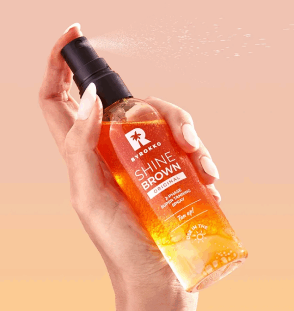 Byrokko Aloe Vera + Shine Brown Spray Opalający - obrazek 7